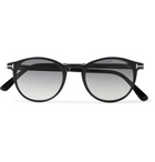 TOM FORD - Round-Frame Acetate Sunglasses - Men - Black
