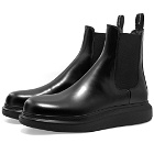 Alexander McQueen Wedge Sole Hybrid Chelsea Boot