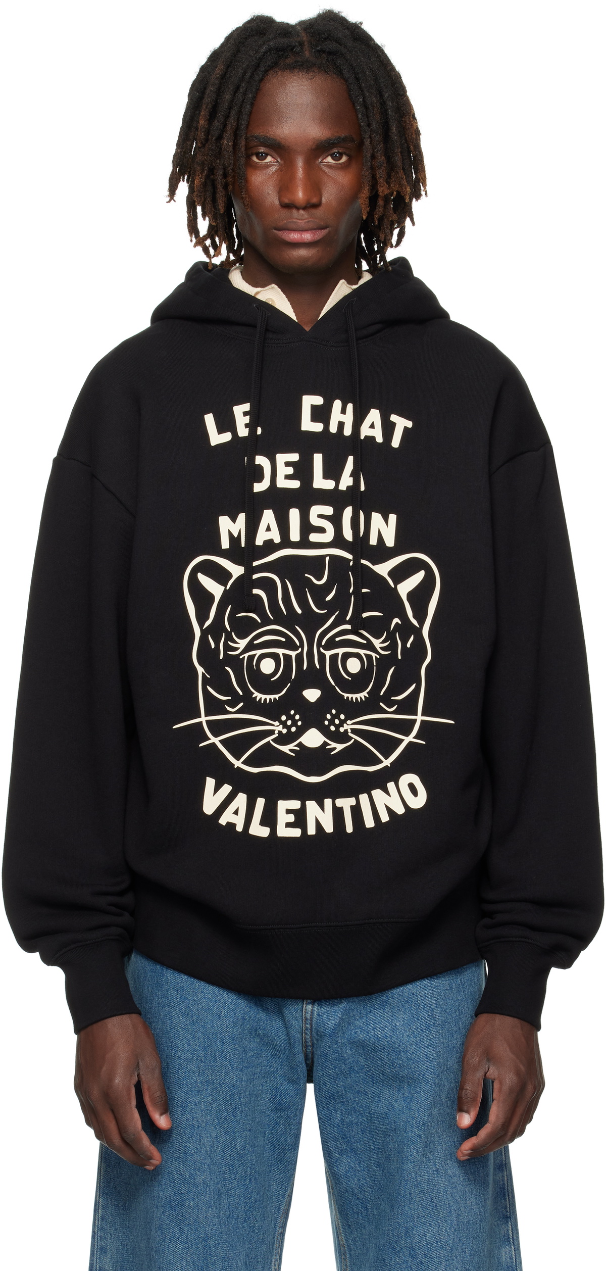 VALENTINO ビッグロゴ半袖パーカープレゼント♡ Valentino Pink Pink is Punk Sweatshirt Valentino