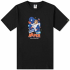 Men's AAPE x Rob Flowers Papa T-Shirt in Black