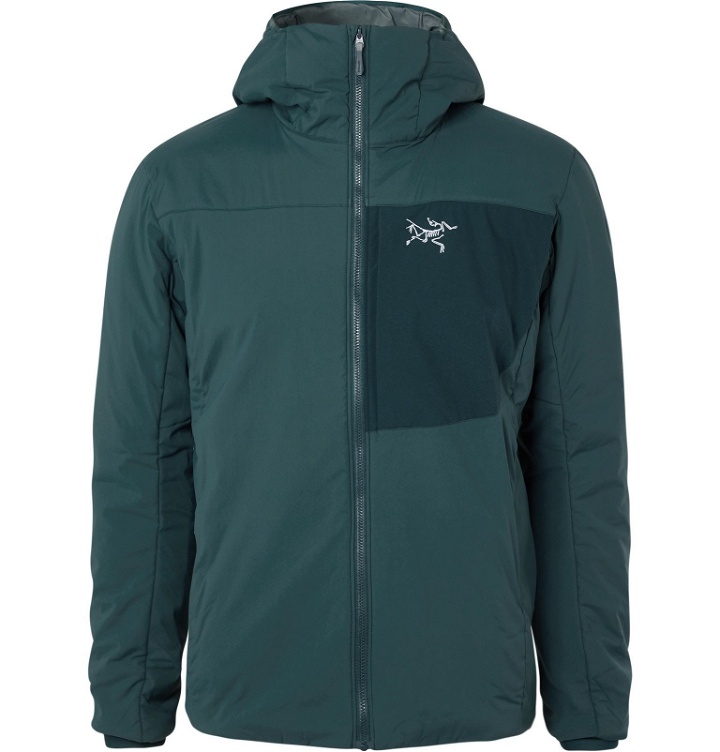 Photo: Arc'teryx - Proton LT Padded Quilted Shell Hooded Jacket - Green