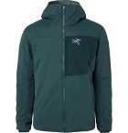 Arc'teryx - Proton LT Padded Quilted Shell Hooded Jacket - Green