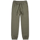 Colorful Standard Classic Organic Sweat Pant in Dusty Olive