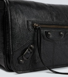Balenciaga Le City leather shoulder bag