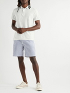 Onia - Slub Cotton-Jersey Polo Shirt - White