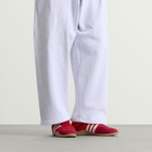 Adidas x Bad Bunny Ballerina Sneaker in Vivid Red/Chalk White/Power Red