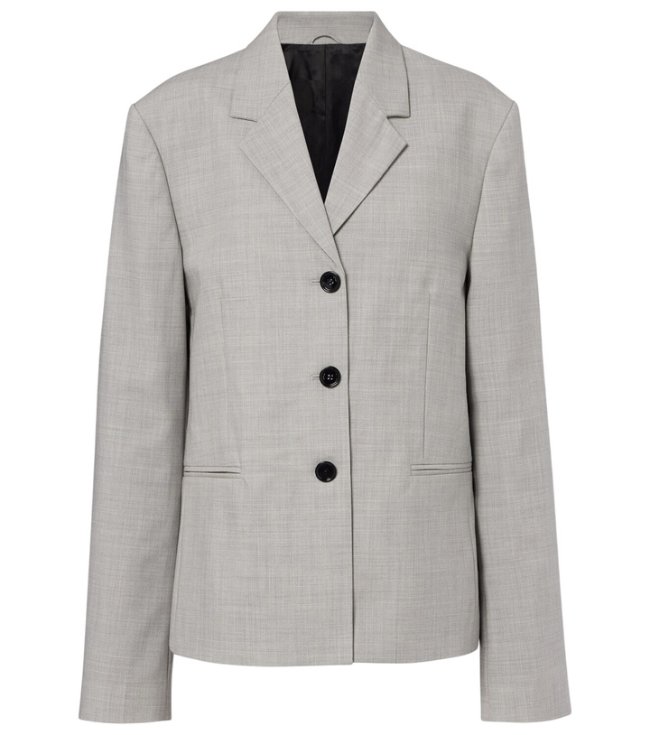 Photo: Toteme Wool blazer