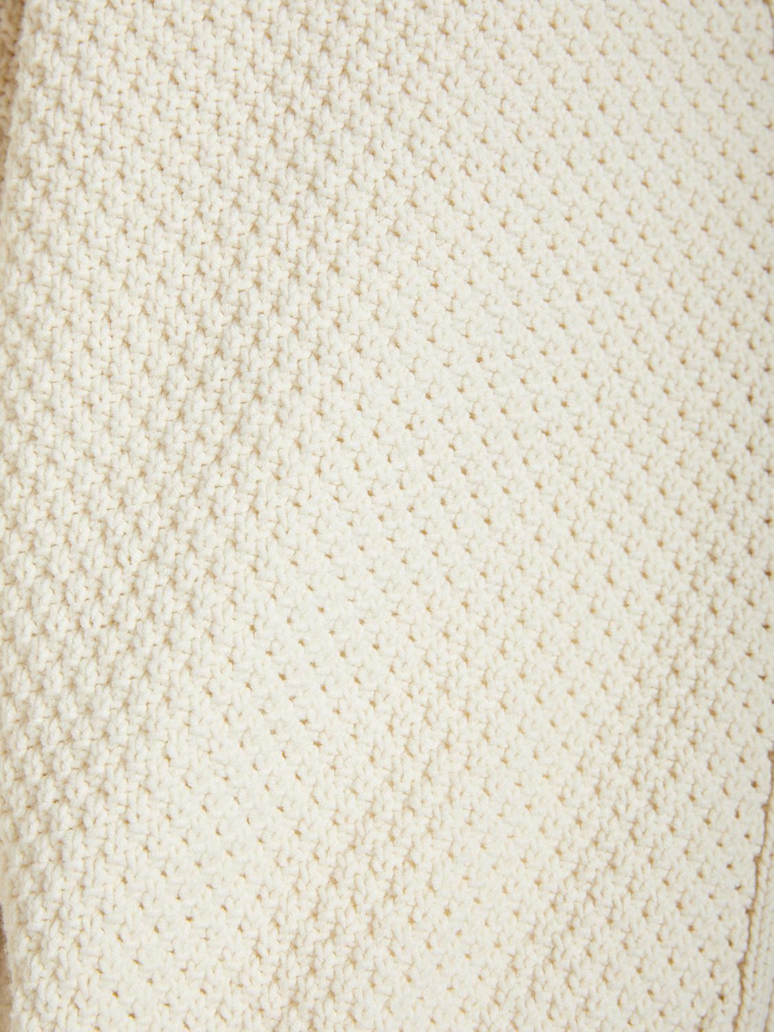 WEEKEND MAX MARA Wales Cotton Blend Knit Cardigan