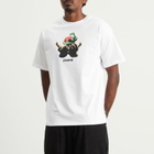 POSTAL Men's Forbidden Fruit T-Shirt in White