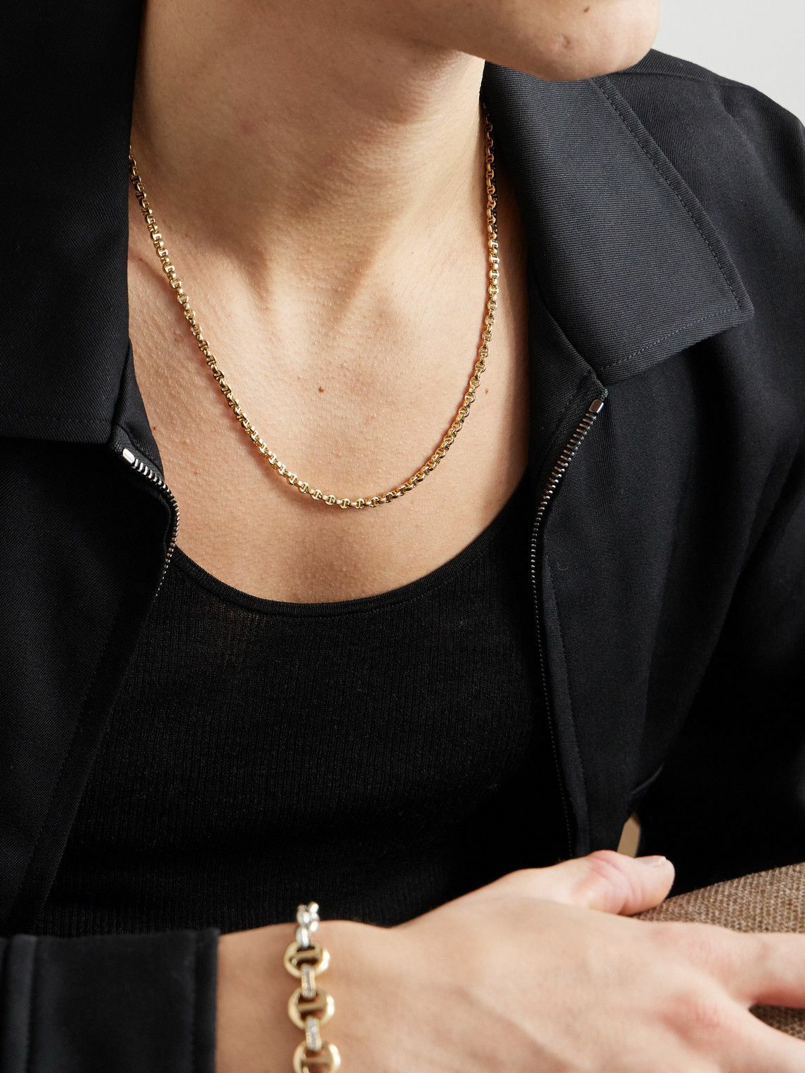 HOORSENBUHS - Sirkel 18-Karat Gold Diamond Bracelet - Gold