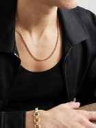 HOORSENBUHS - Micro Open-Link™ 18-Karat Gold Diamond Chain Necklace