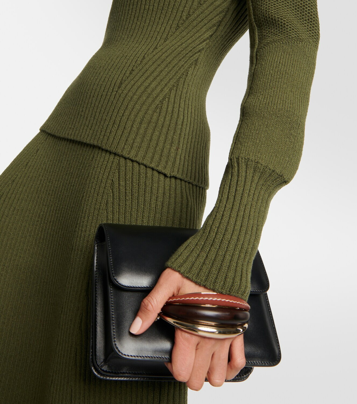 Chloé Ribbed-knit wool sweater