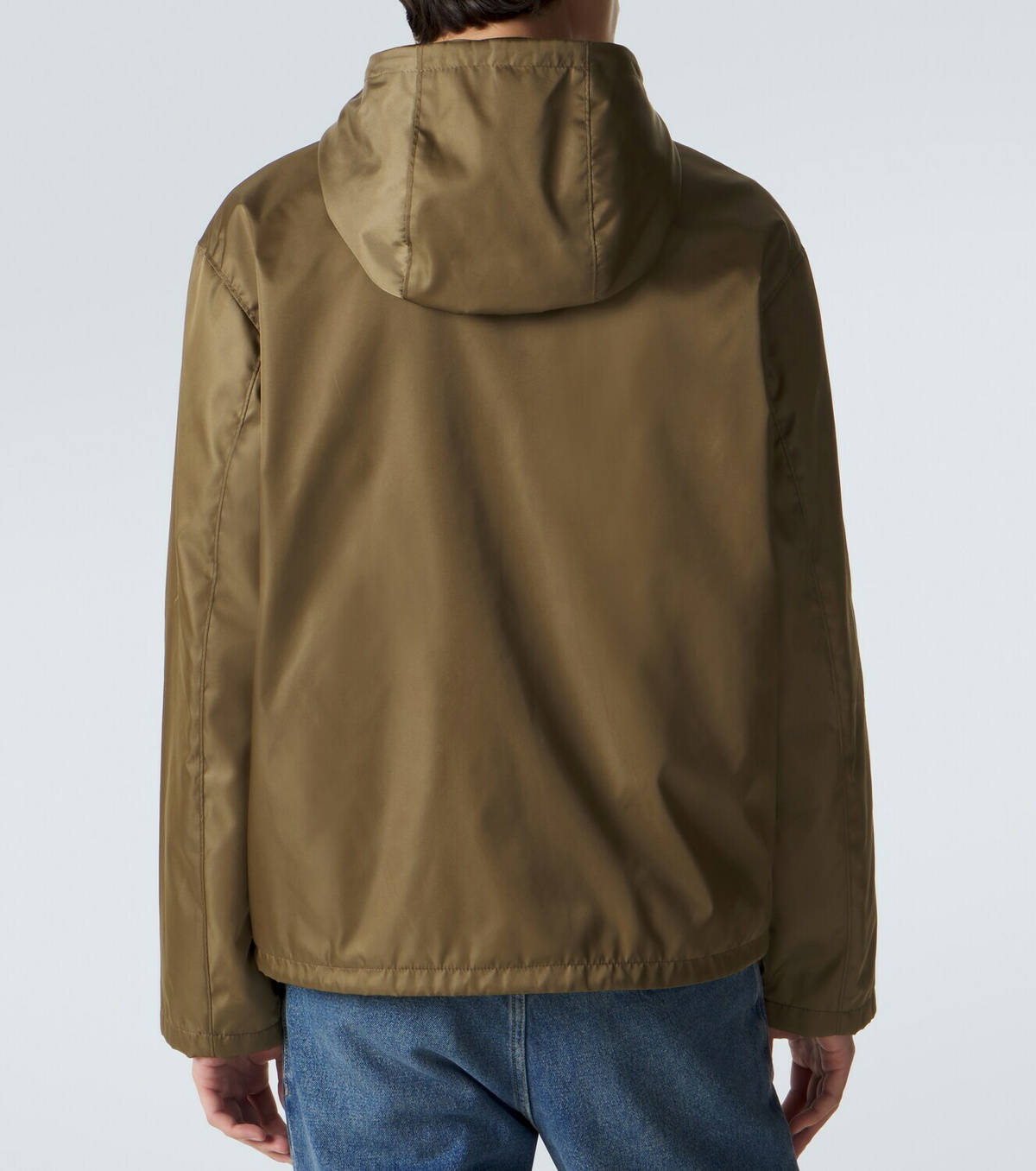 Prada Re-Nylon hooded jacket