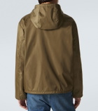 Prada Re-Nylon hooded jacket