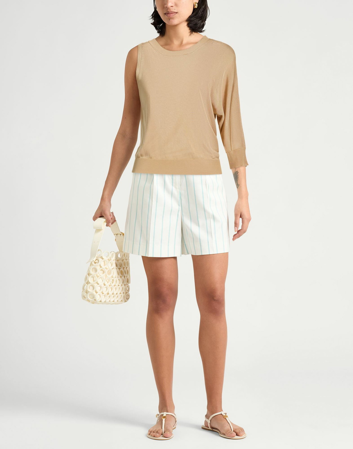 Peserico Womens Sweater Sand