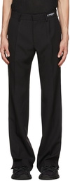 MISBHV Black 90s NY Tailored Trousers