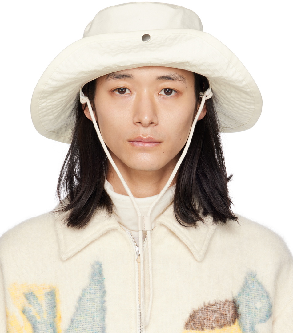 JIL SANDER スナップボタン バケットハット JIL SANDER スナップボタン バケットハット