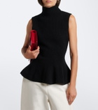 Róhe Wool and cashmere turtleneck top