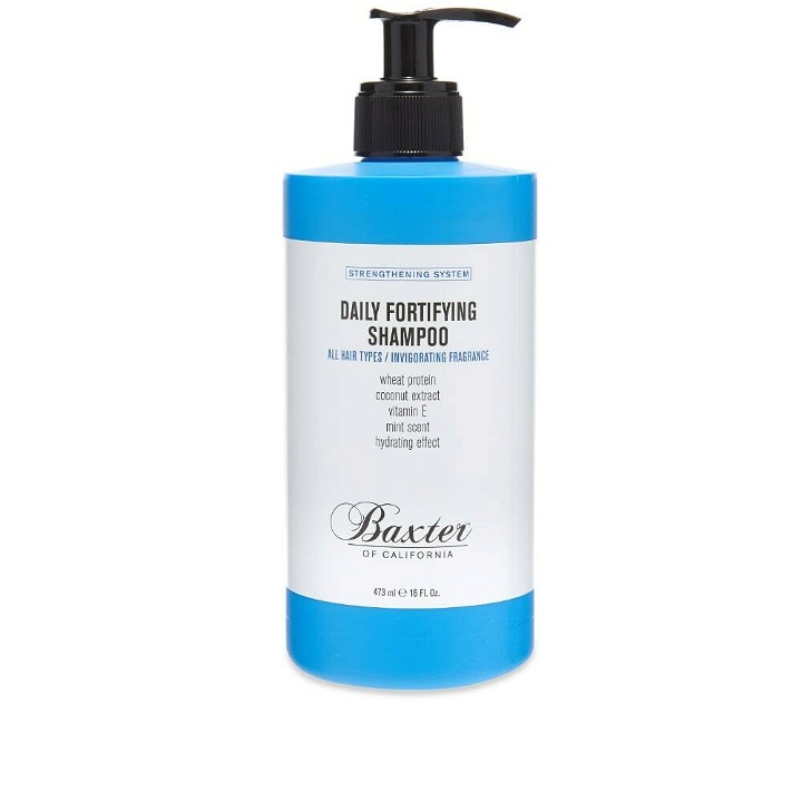 Photo: Baxter of California Men's Daily Fortifying Shampoo in 473ml