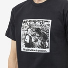 Fucking Awesome Men's Promises T-Shirt in Black