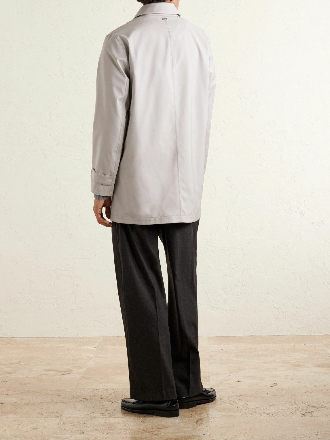 Herno - Storm System® Wool Coat - Gray