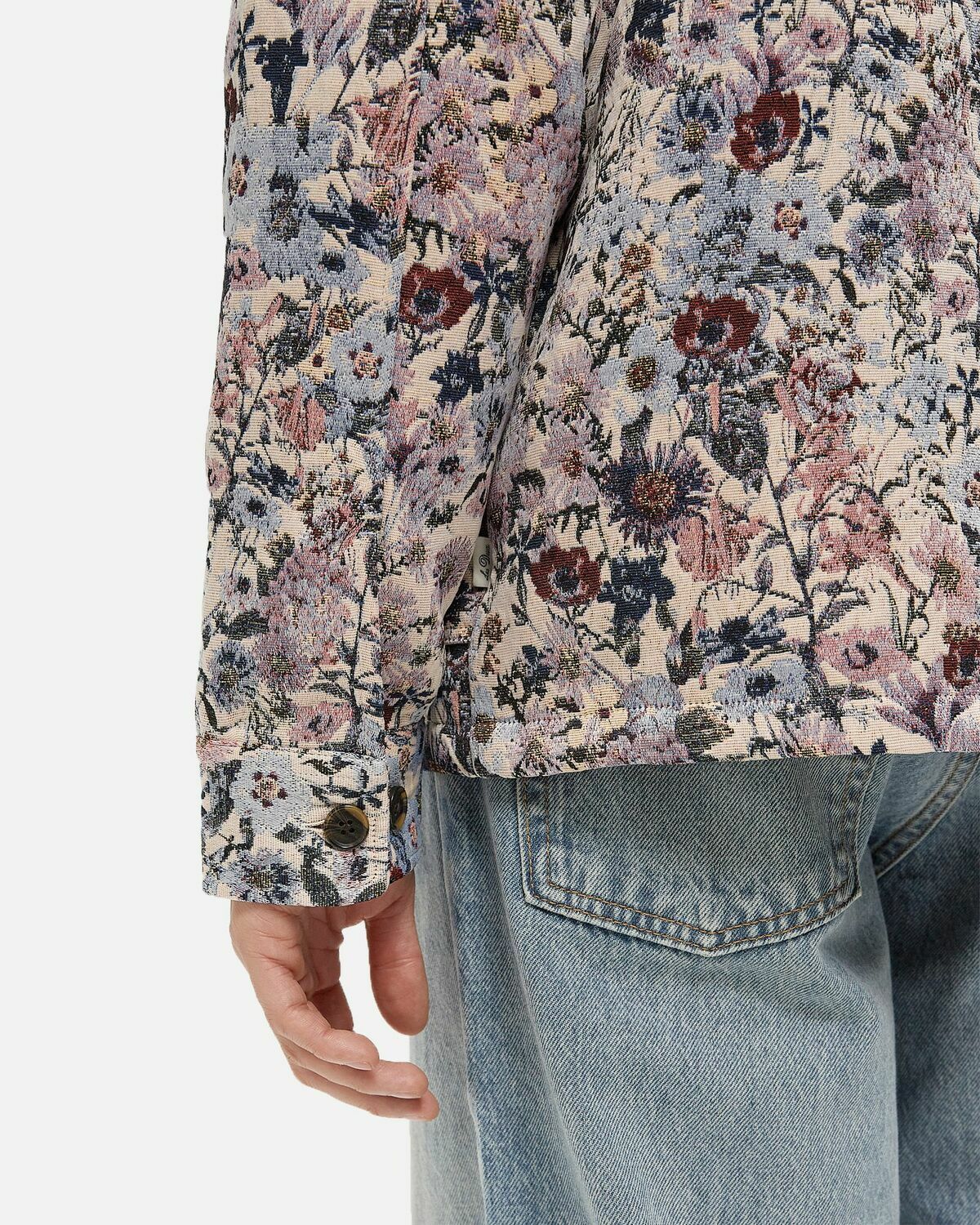 Hugh Jacquard Overshirt