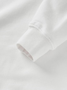 Boglioli - Cotton-Jersey Sweatshirt - Neutrals