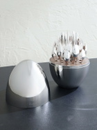 Christofle - MOOD Easy Silver-Plated Flatware Set with Case