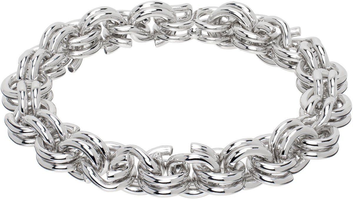 OUIE Silver Keychain Bracelet