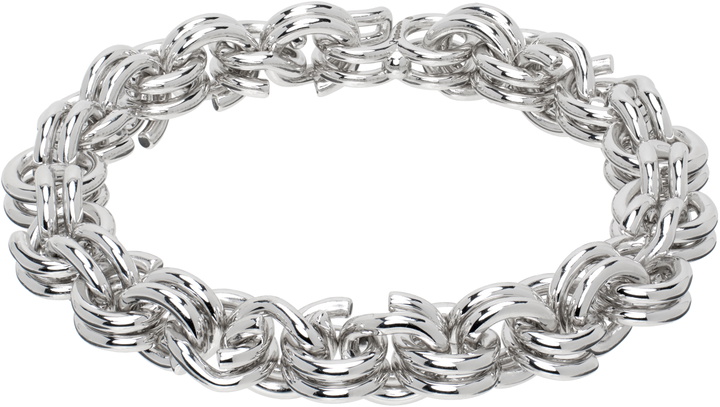 Photo: OUIE Silver Keychain Bracelet