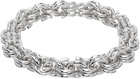 OUIE Silver Keychain Bracelet