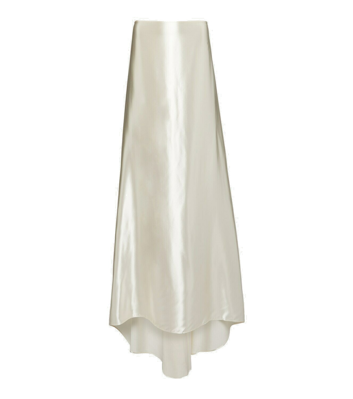 Ferragamo Bridal satin maxi skirt Salvatore Ferragamo