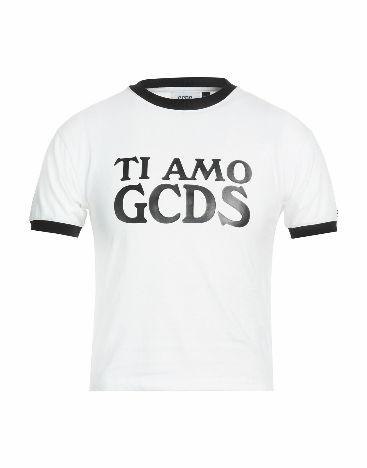 Gcds Mens T-shirt in White
