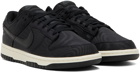 Nike Black Dunk Low Retro PRM Sneakers