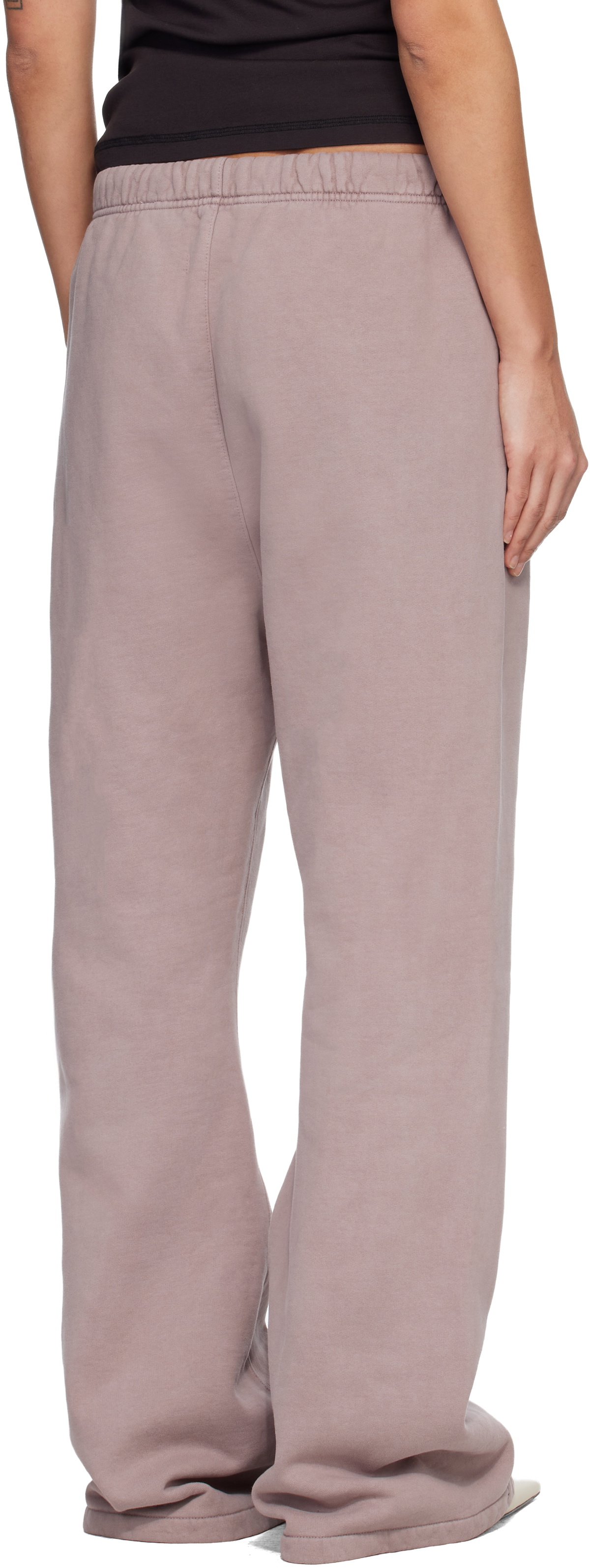 Fear of God ESSENTIALS Purple Signature Classic Fit Flare Sweatpants