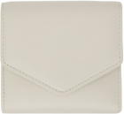 Maison Margiela Gray Envelope Wallet