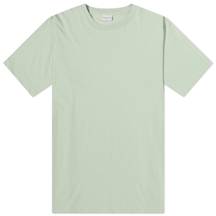 Photo: Dries Van Noten Men's Hertz Regular T-Shirt in Light Green