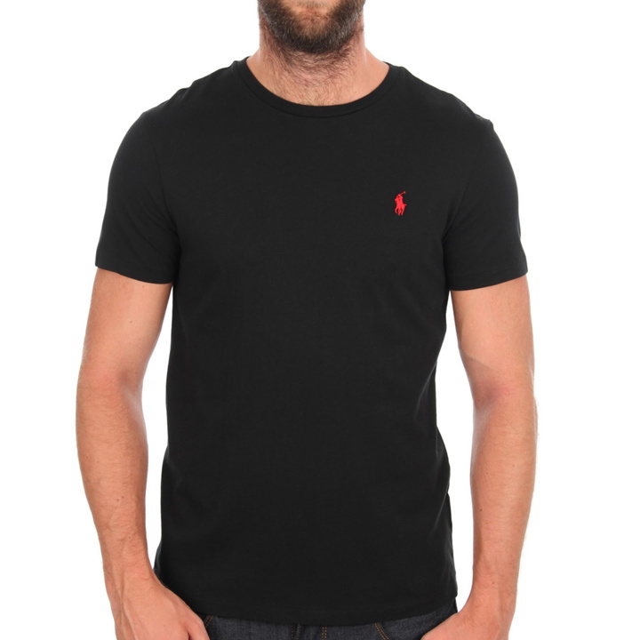Photo: Logo T Shirt - Black