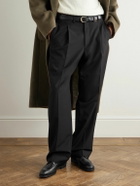 Edward Green - Dover Leather Derby Shoes - Black