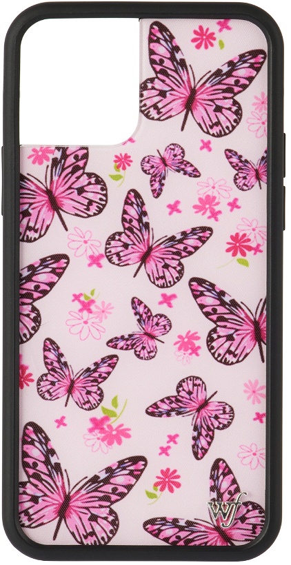 Photo: Wildflower Pink Butterfly iPhone 12/12 Pro Case