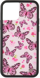 Wildflower Pink Butterfly iPhone 12/12 Pro Case