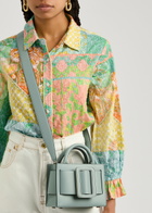 Boyy Bobby 18 Leather top Handle bag - Light Blue - One Size