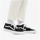 Vans Vault Men's UA OG SK8-Mid LX Sneakers in Suede/Canvas Black/White