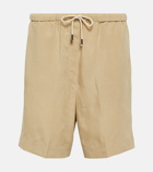 Toteme Tailored drawstring shorts