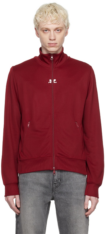 Photo: Courrèges Red Logo Track Jacket