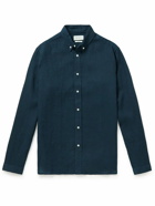 Oliver Spencer - Brook Linen Shirt - Blue