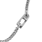 Miansai Men's Annex Cuban Chain Bracelet in Sterling Silver
