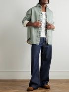 LOEWE - Denim Overshirt - Green