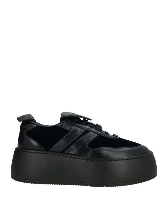 Photo: Giuseppe Zanotti Womens Sneakers Midnight in Blue