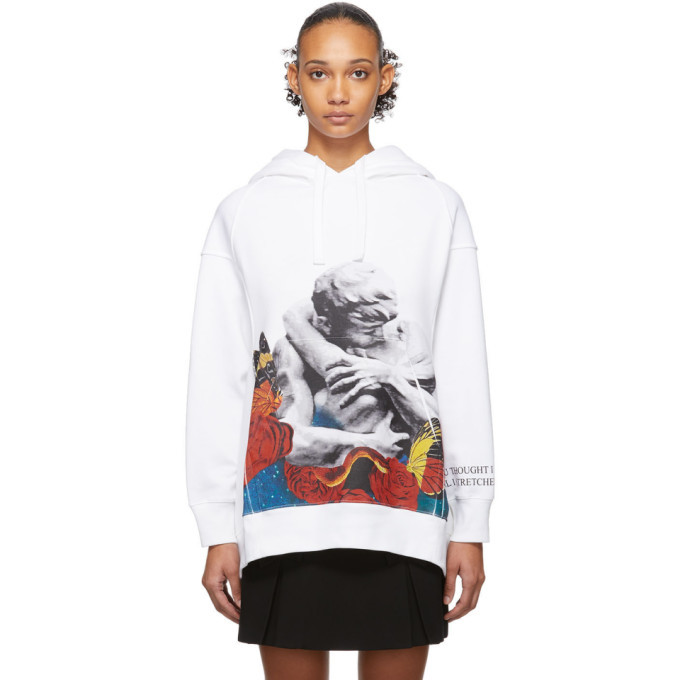 Photo: Valentino White Undercover Edition Lovers Hoodie